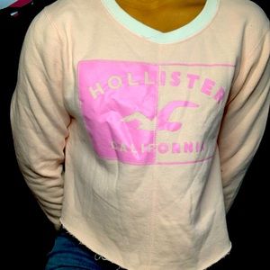 Cropped Hollister Long Sleeve